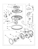 Pump and motor parts
