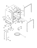 Tub and frame parts
