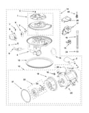 Pump and motor parts