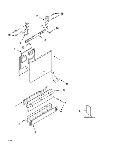 Door and panel parts
