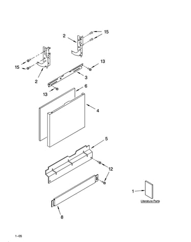 Door and panel parts