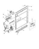 Door and latch parts