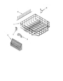 Lower rack parts