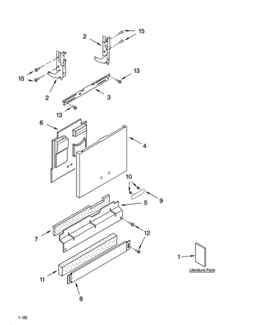 Door and panel parts