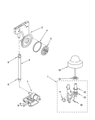 Fill and overfill parts