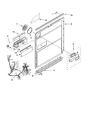 Door and latch parts