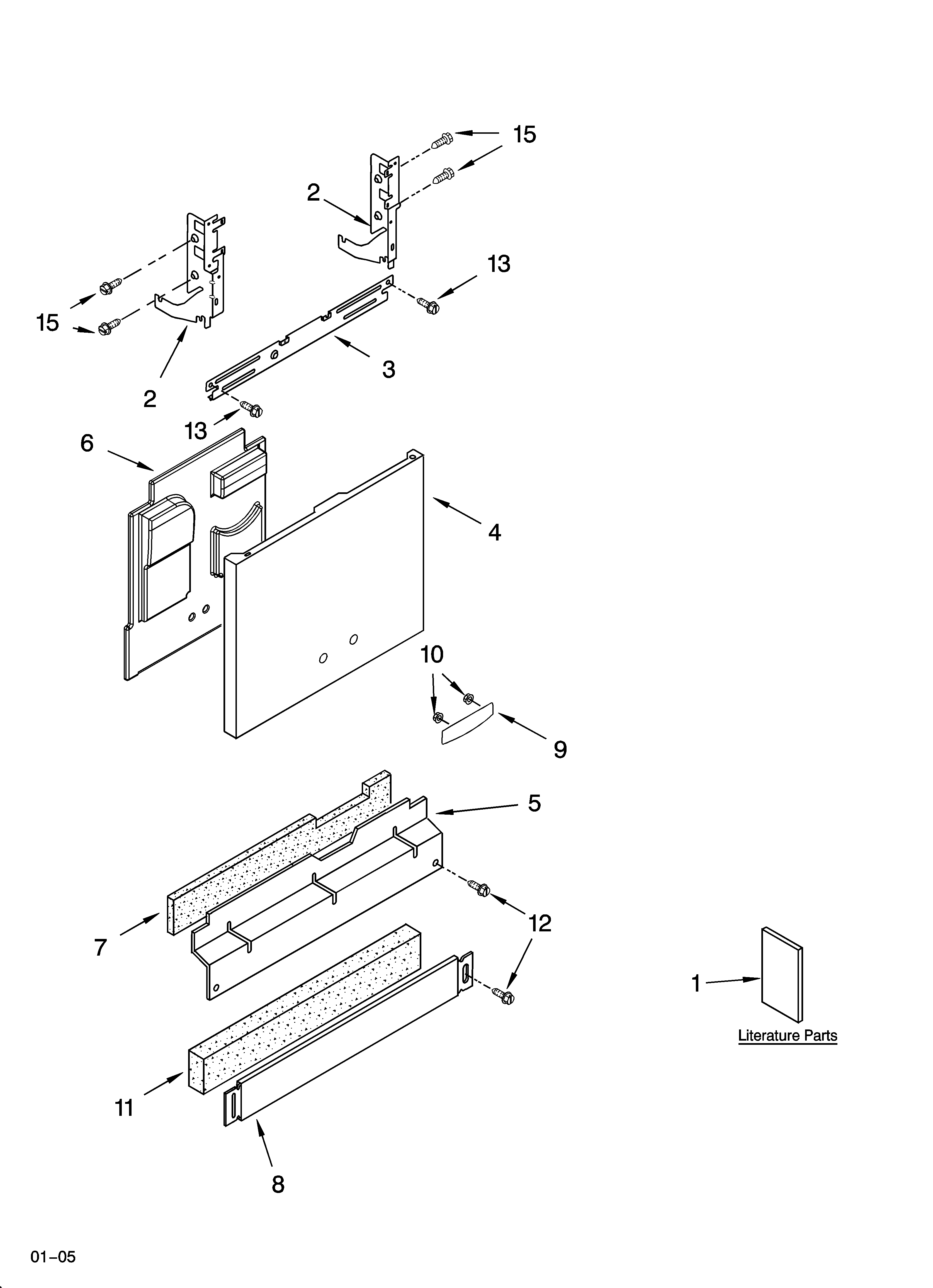 DOOR AND PANEL PARTS