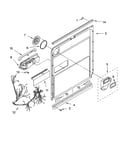 Door and latch parts