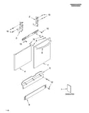 Door and panel parts