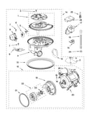 Pump and motor parts