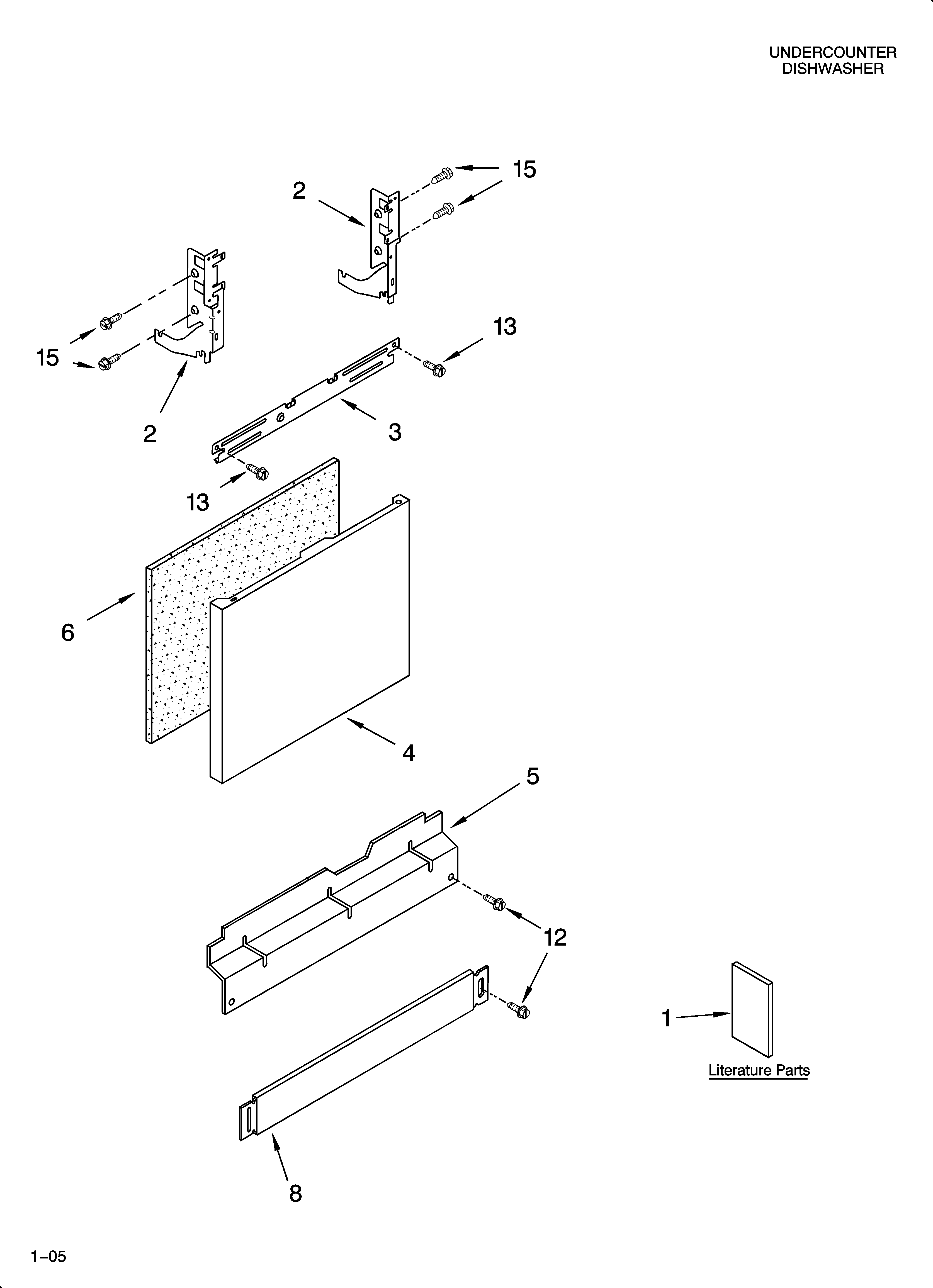 Door and panel parts