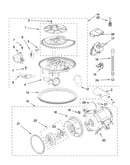 Pump and motor parts