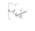 KitchenAid KUDM01TJBL0 upper wash and rinse parts diagram