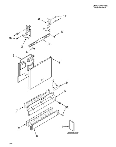 Door and panel parts