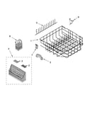 Lower rack parts