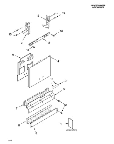 Door and panel parts