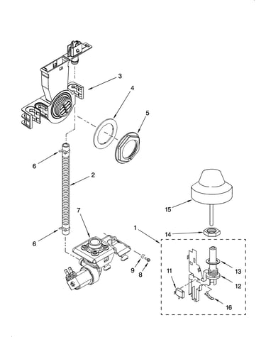 Fill and overfill parts