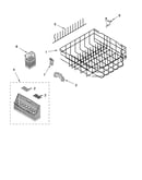 Lower rack parts