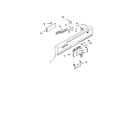 KitchenAid KUDP01DLBL3 control panel parts diagram