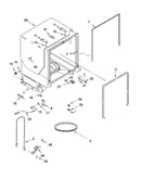 Tub and frame parts