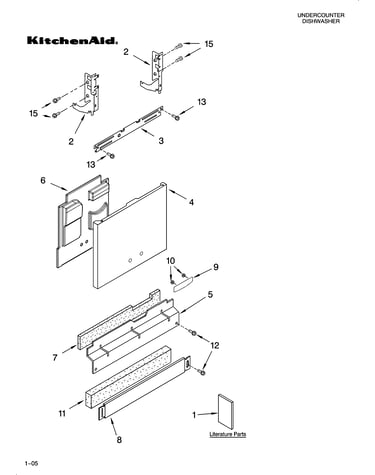 Door and panel parts