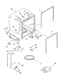 Tub and frame parts
