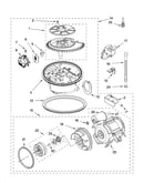 Pump and motor parts