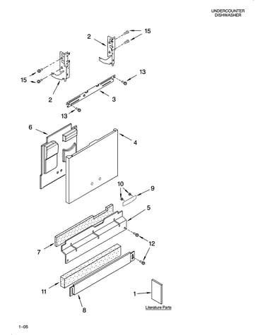 Door and panel parts