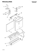 Door and panel parts