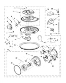 Pump and motor parts