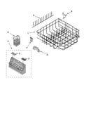 Lower rack parts