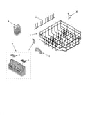 Lower rack parts