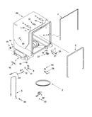 Tub and frame parts