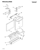 Door and panel parts
