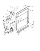Door and latch parts