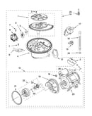 Pump and motor parts