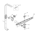 Upper wash and rinse parts, optional parts (not includ