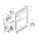 Door and latch parts