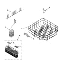 Lower rack parts