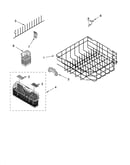 Lower rack parts