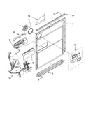 Door and latch parts