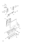 Door and panel parts