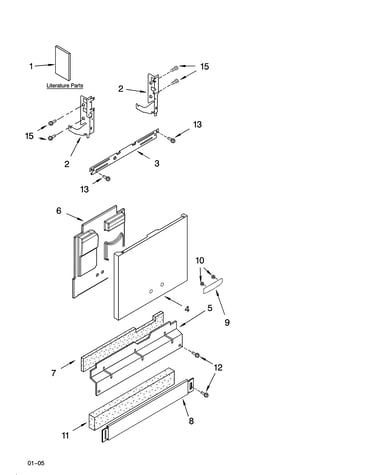 Door and panel parts