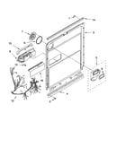 Door and latch parts