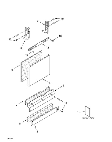 Door and panel parts