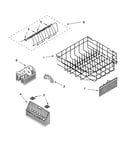 Lower rack parts