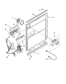 Door and latch parts