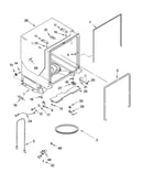 Tub and frame parts
