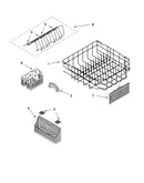 Lower rack parts