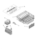Lower rack parts